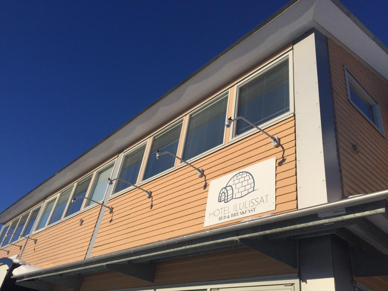 Best Western Plus Hotel Ilulissat Exterior foto